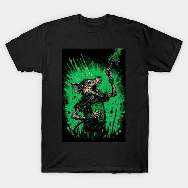 Mörk Borg Bestiary - Kobold T-Shirt by DodgyDogma